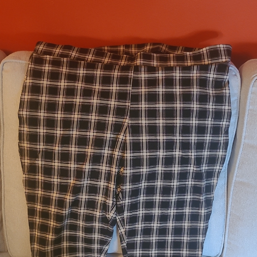 2 For $25 Plaid Women's Leggings